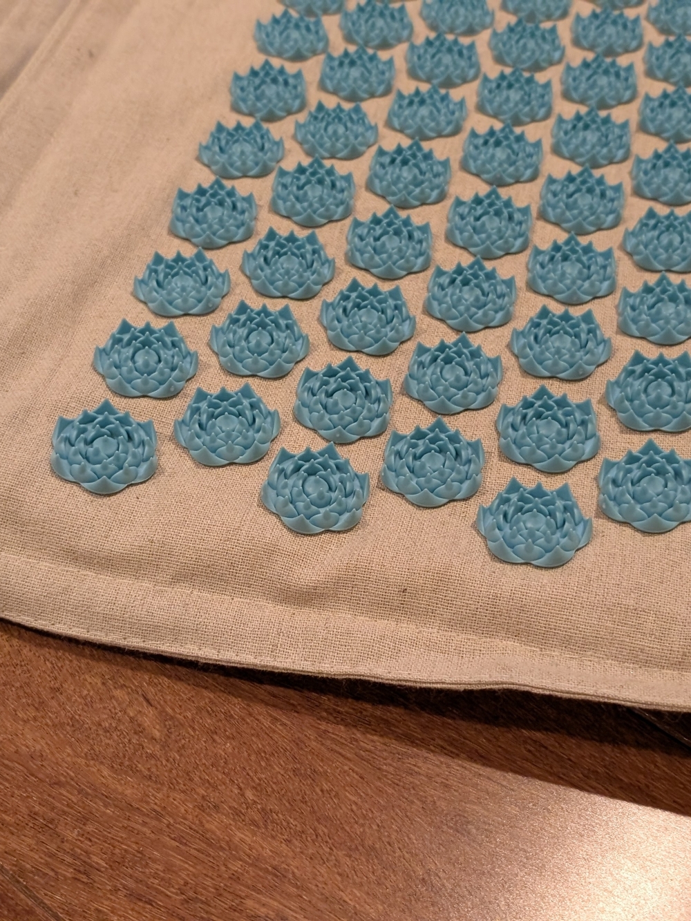 Lotus spike Accupressure Massage  mat + pillow - Picture 5 of 7